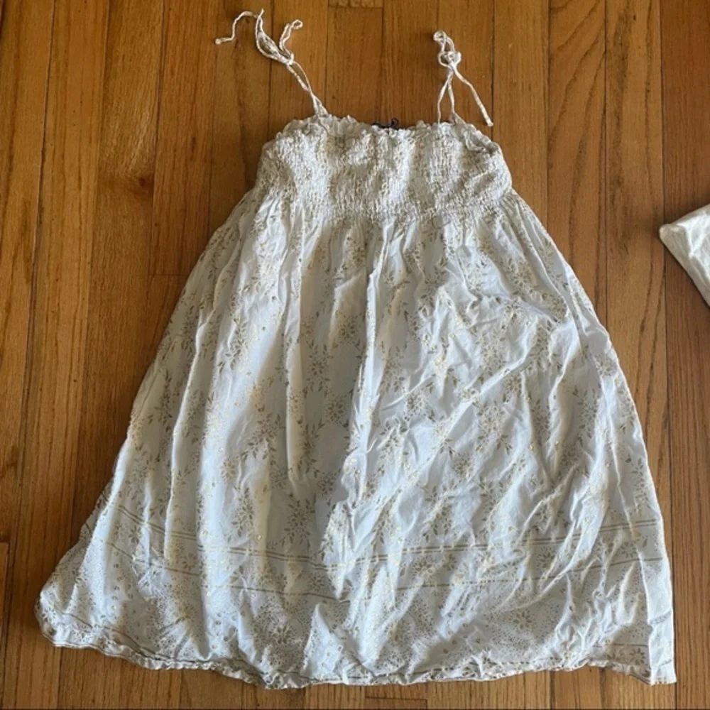 Gap kids dress and cardigan